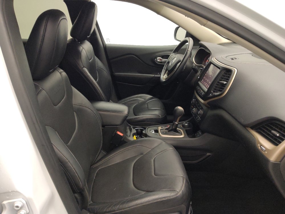 Used 2014 Jeep Cherokee Limited w/ Technology Group image 21