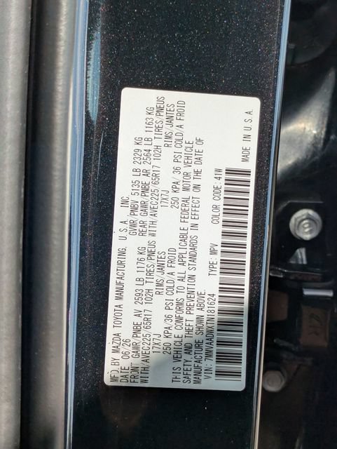New 2026 MAZDA CX-50 AWD 2.5 Hybrid w/ Weather Package image 26