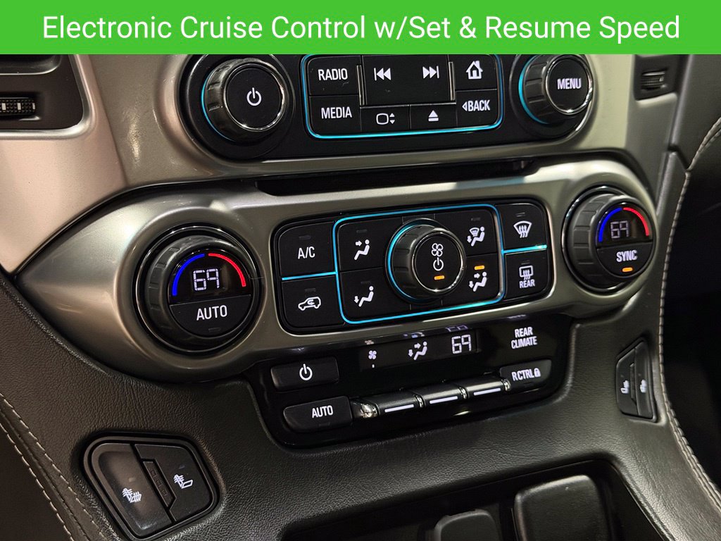 Certified 2019 Chevrolet Tahoe LT w/ Luxury Package AWD/4WD image 39
