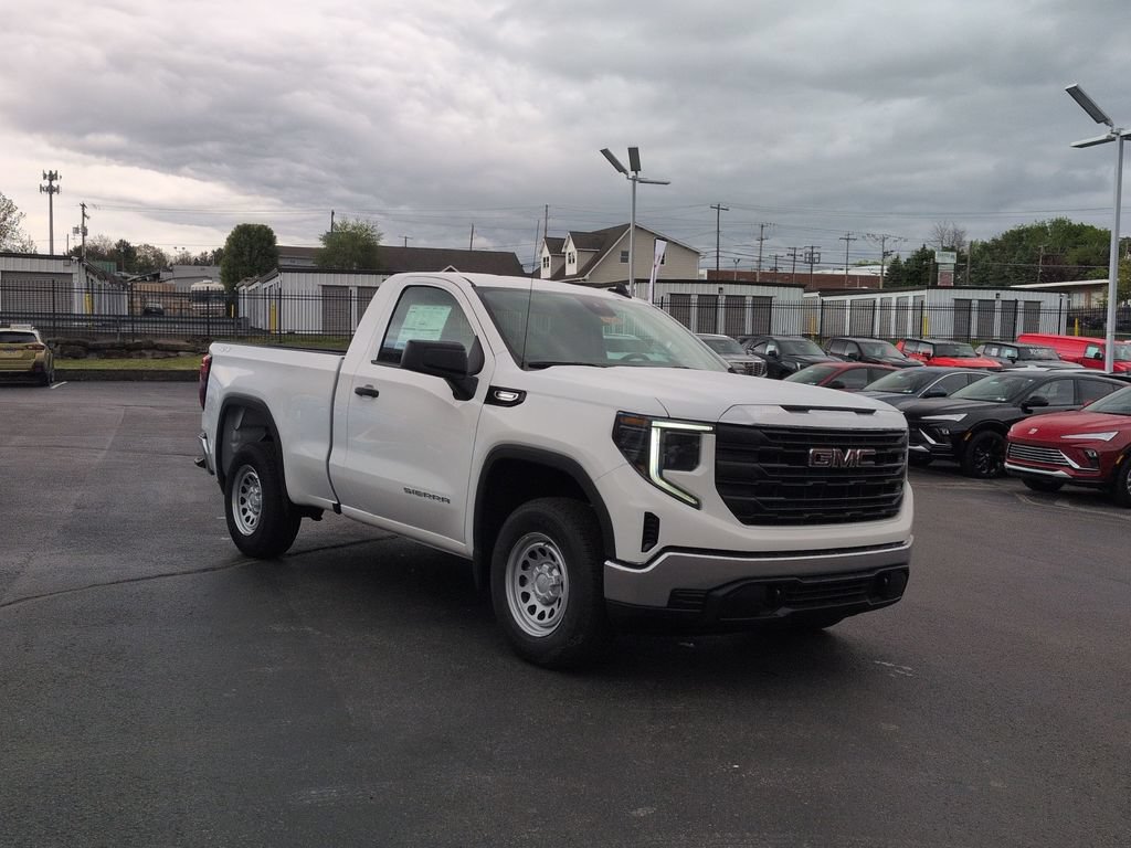 New 2026 GMC Sierra 1500 Pro w/ Pro Value Package AWD/4WD image 3