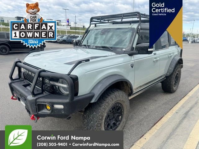 Used 2021 Ford Bronco First Edition AWD/4WD image 3
