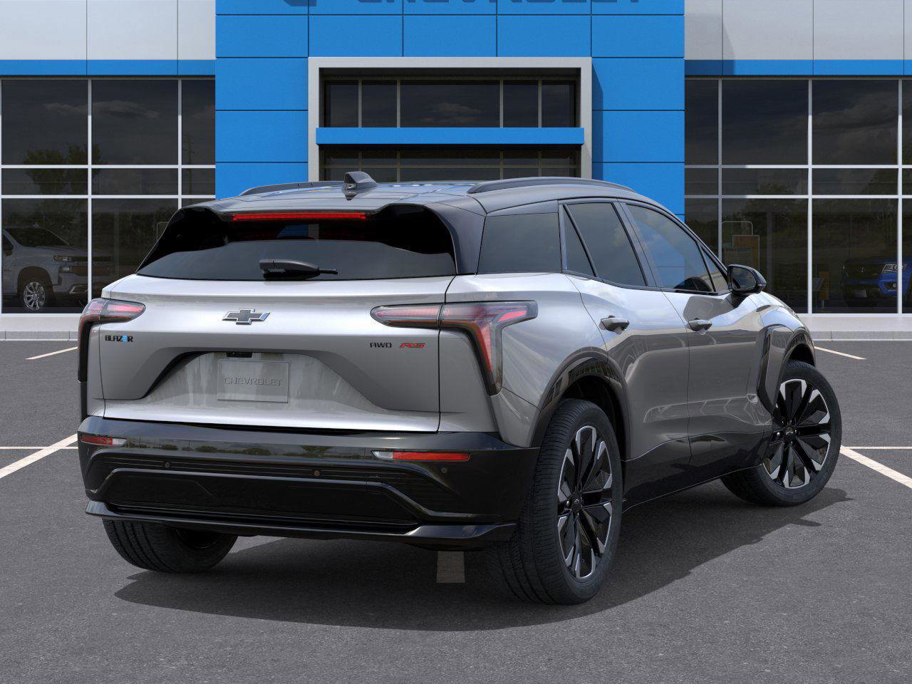 New 2026 Chevrolet Blazer EV RS image 4