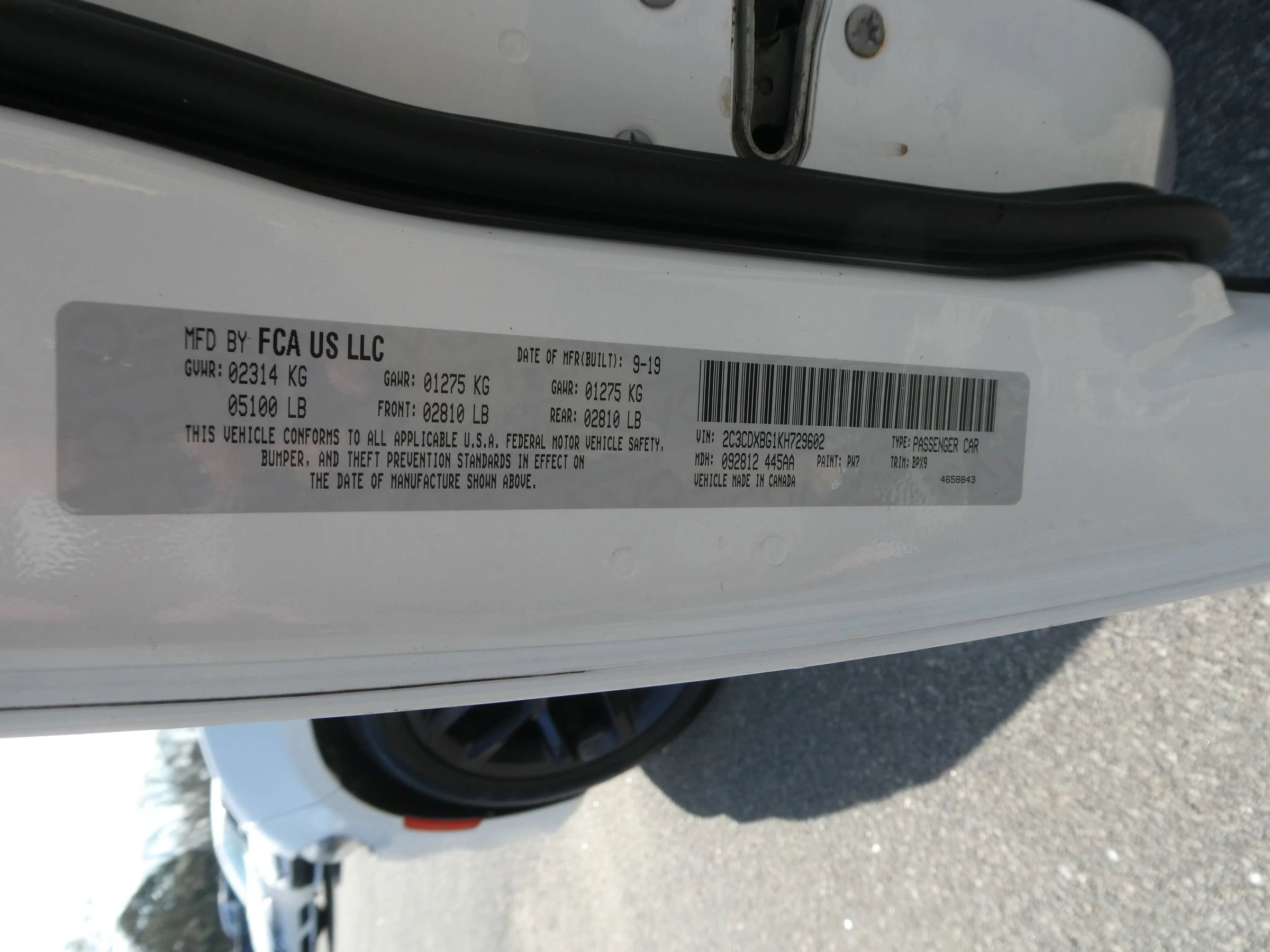 Used 2019 Dodge Charger SXT w/ Plus Group image 10