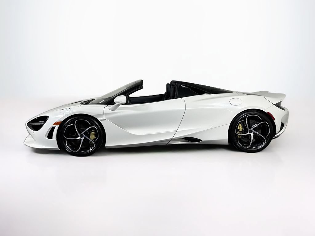 Used 2025 McLaren 750S Spider RWD image 2