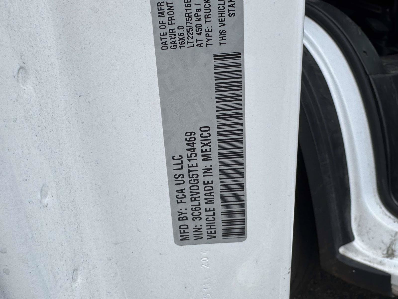 Used 2026 RAM ProMaster 2500 w/ Convenience Group FWD image 11