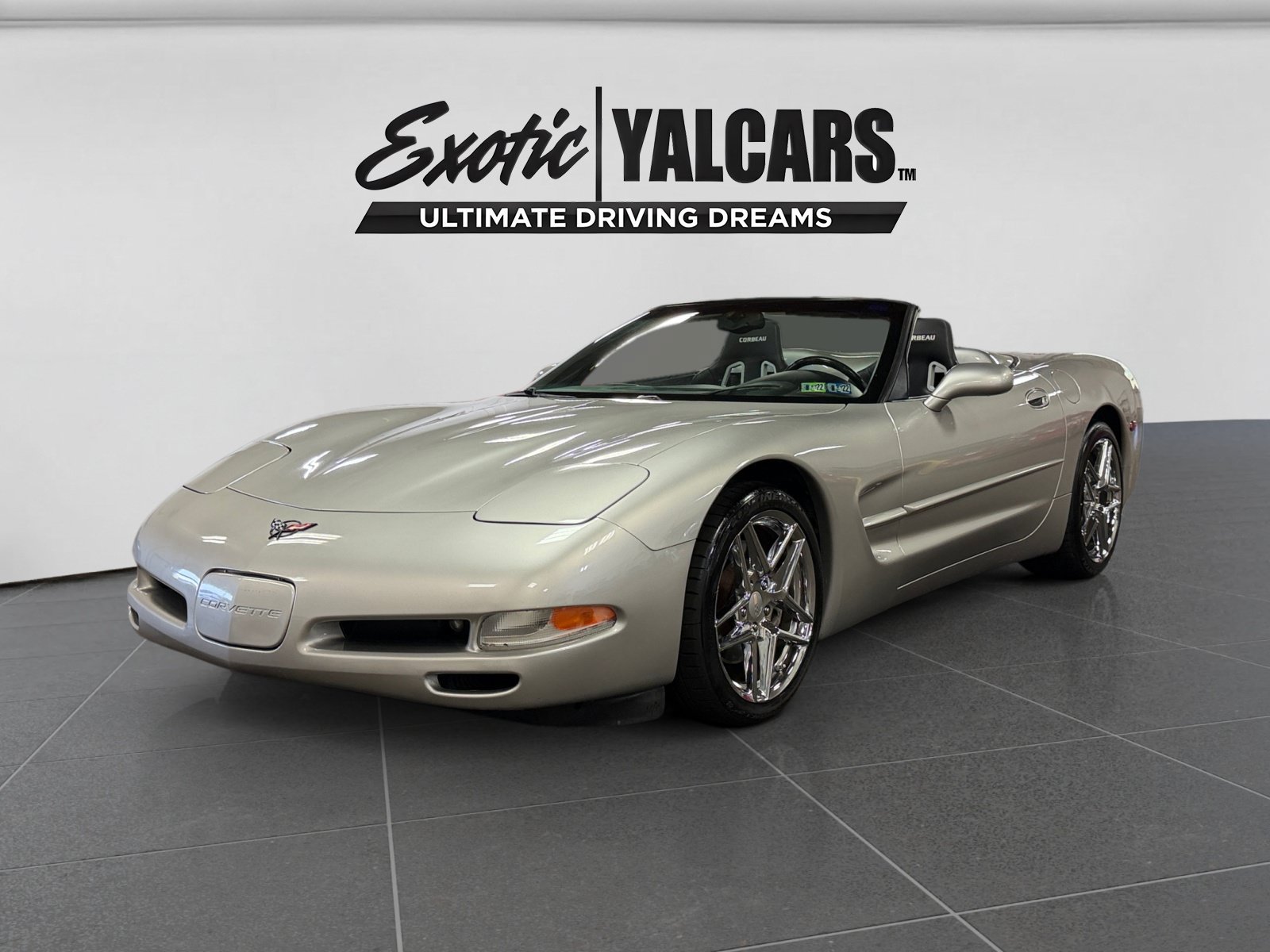 Used 2004 Chevrolet Corvette Convertible w/ Preferred Equipment Group