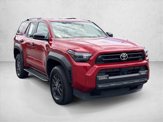 Certified 2025 Toyota 4Runner SR5 AWD/4WD image 3
