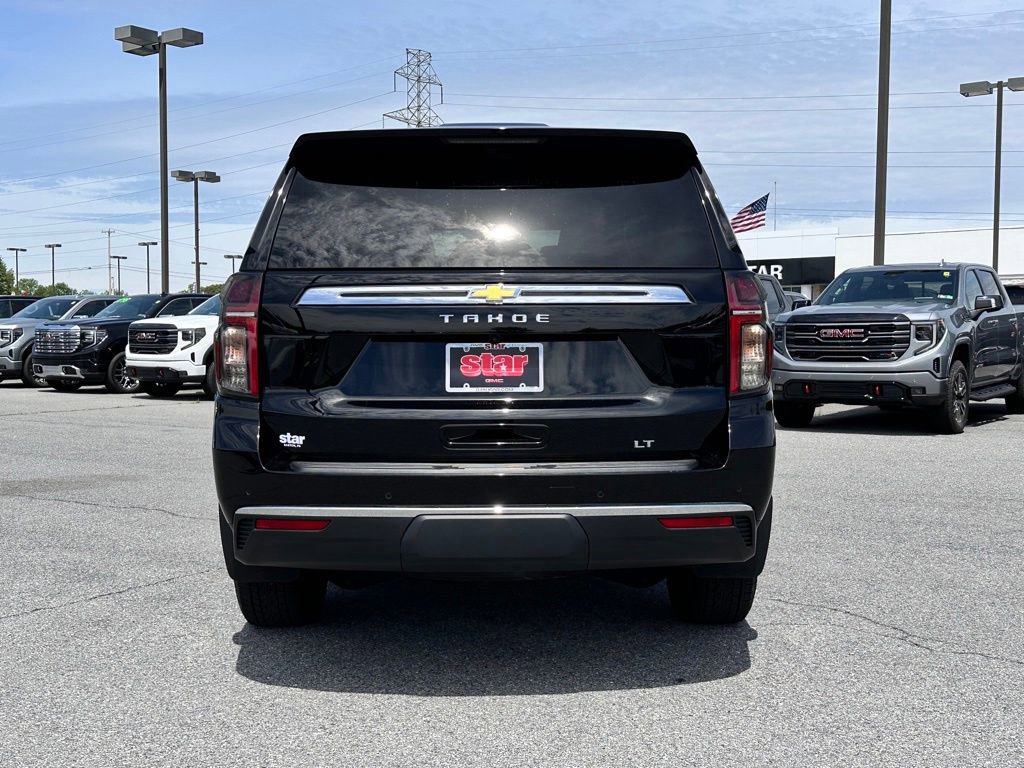 Certified 2023 Chevrolet Tahoe LT w/ LT Signature Plus Package AWD/4WD image 9