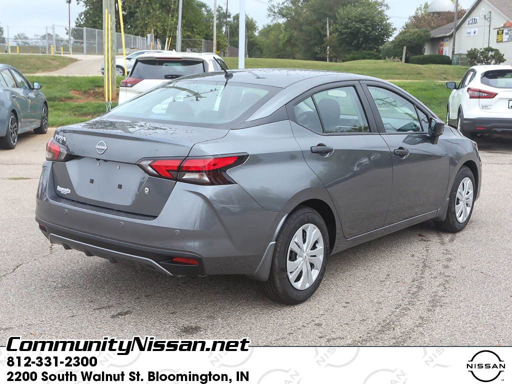 New 2025 Nissan Versa S w/ Trunk Package image 7