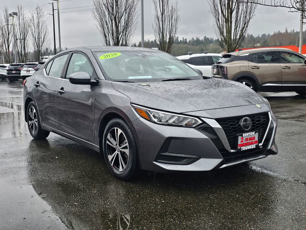 Used 2020 Nissan Sentra SV w/ Electronics Package FWD image 3