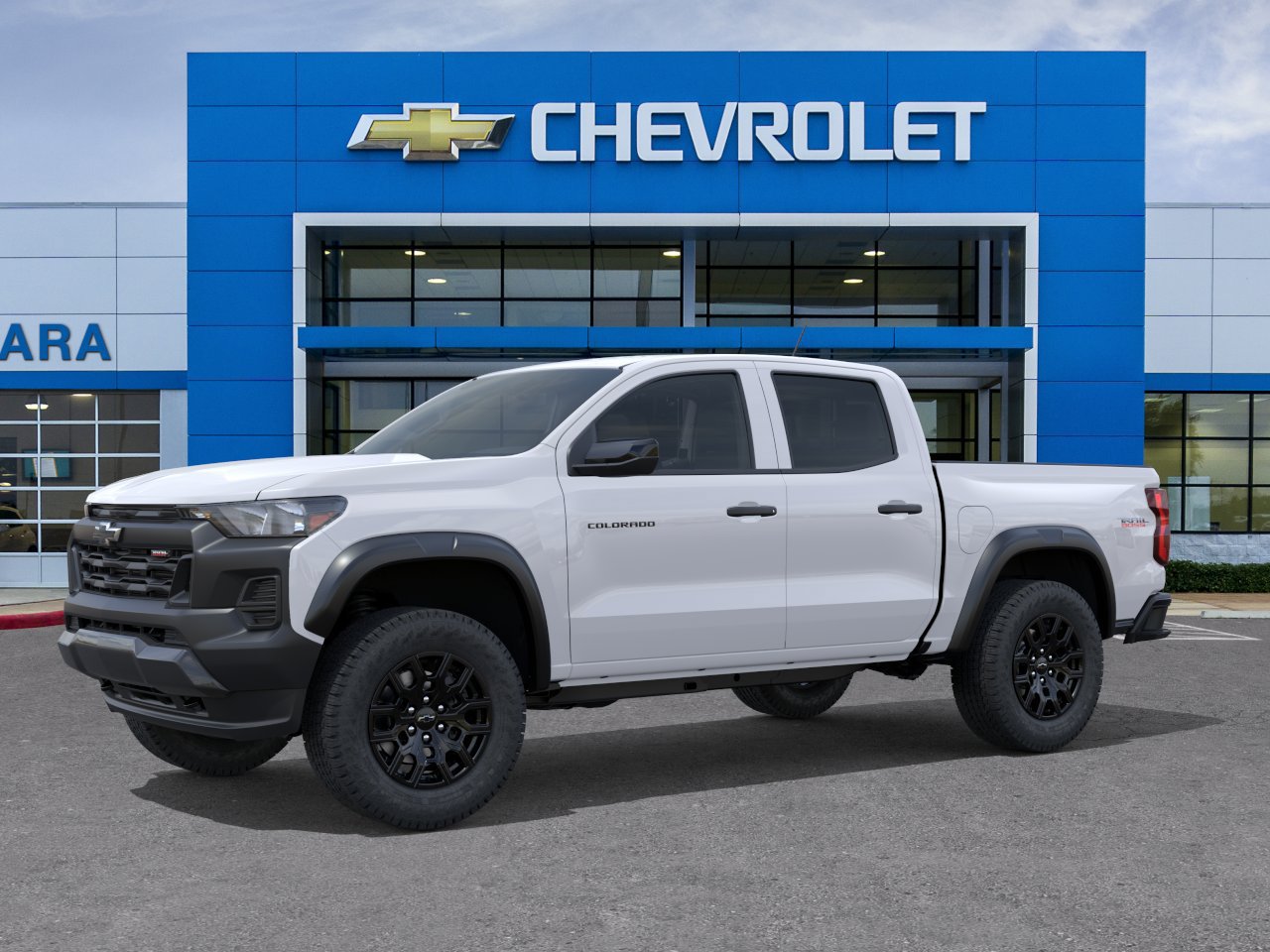 New 2026 Chevrolet Colorado Trail Boss AWD/4WD image 2