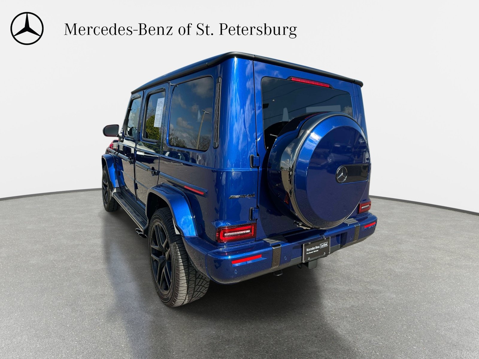 Certified 2025 Mercedes-Benz G 63 AMG 4MATIC image 8