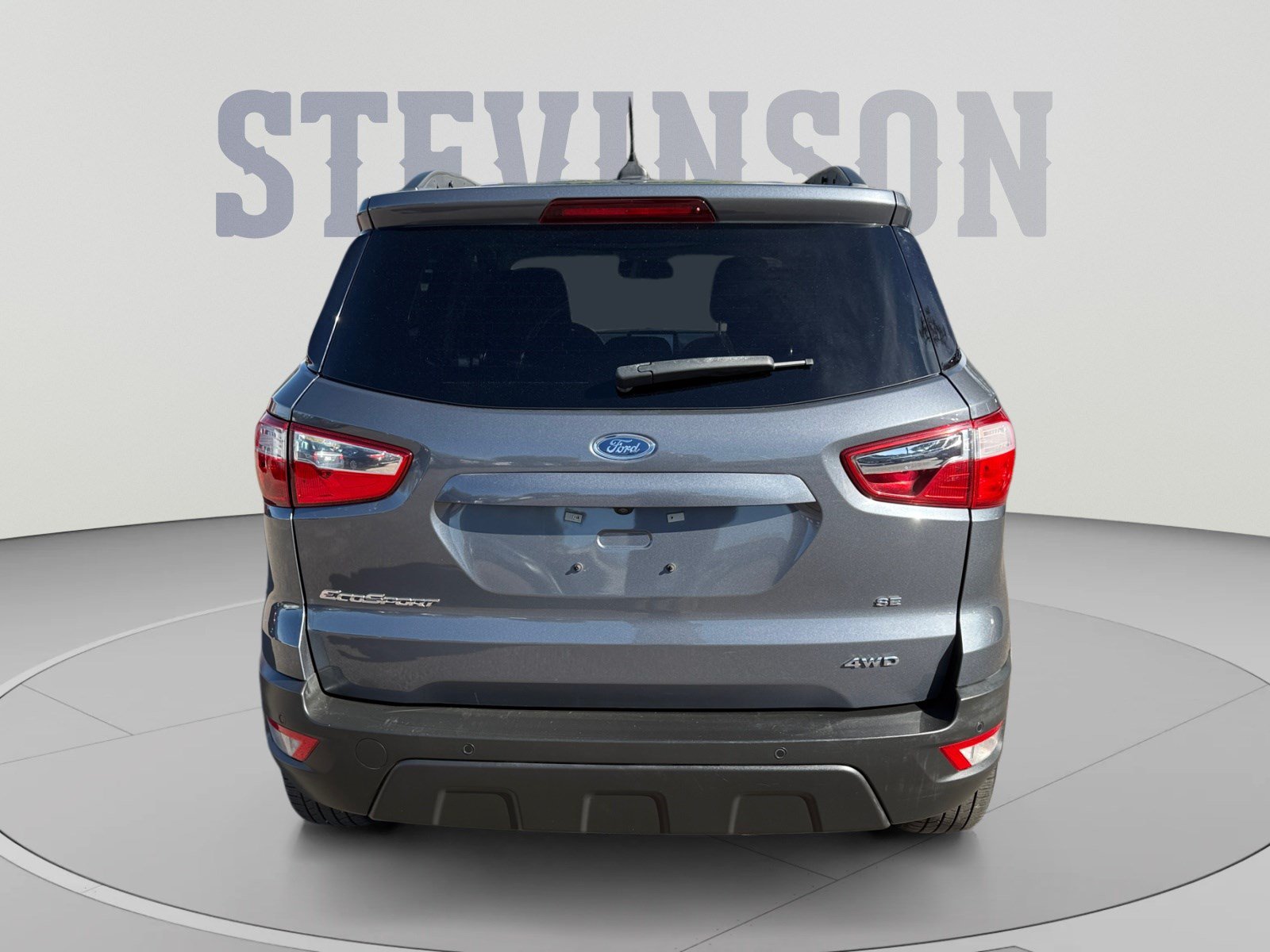 Used 2020 Ford EcoSport SE AWD/4WD image 4