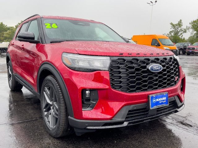 New 2026 Ford Explorer ST AWD/4WD image 4