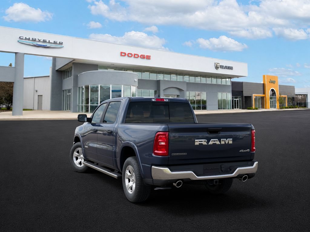 New 2026 RAM 1500 Big Horn AWD/4WD image 3