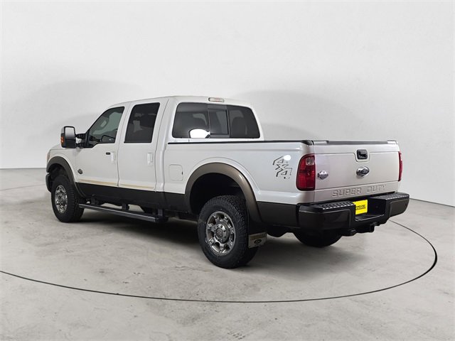Used 2016 Ford F350 King Ranch w/ King Ranch w/Chrome Package image 3