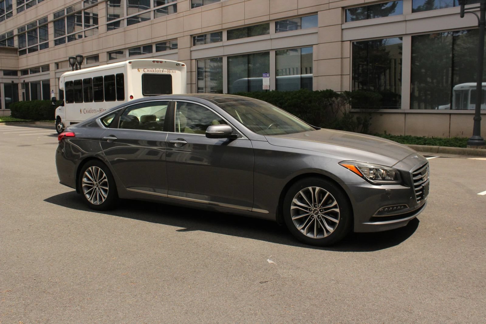Used 2016 Hyundai Genesis 3.8 w/ Option Group 04 AWD/4WD image 2