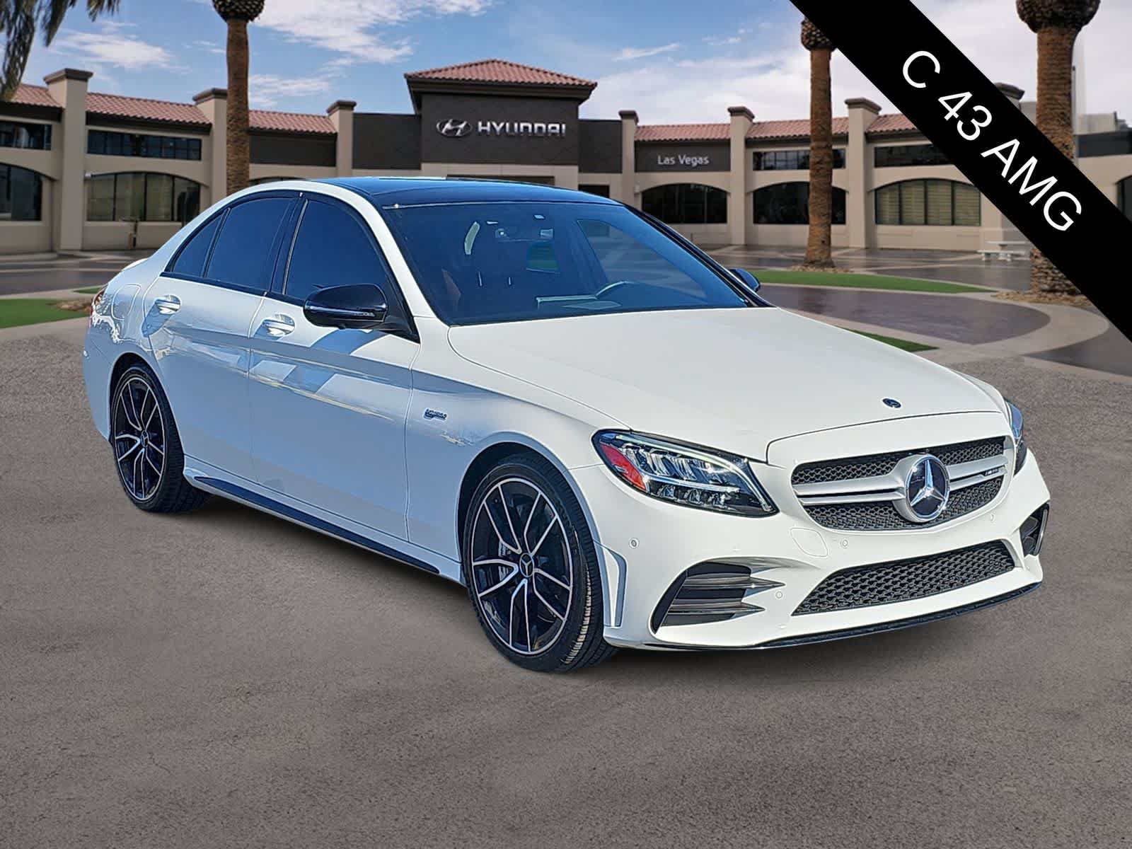 Used 2021 Mercedes-Benz C 43 AMG 4MATIC Sedan image 2