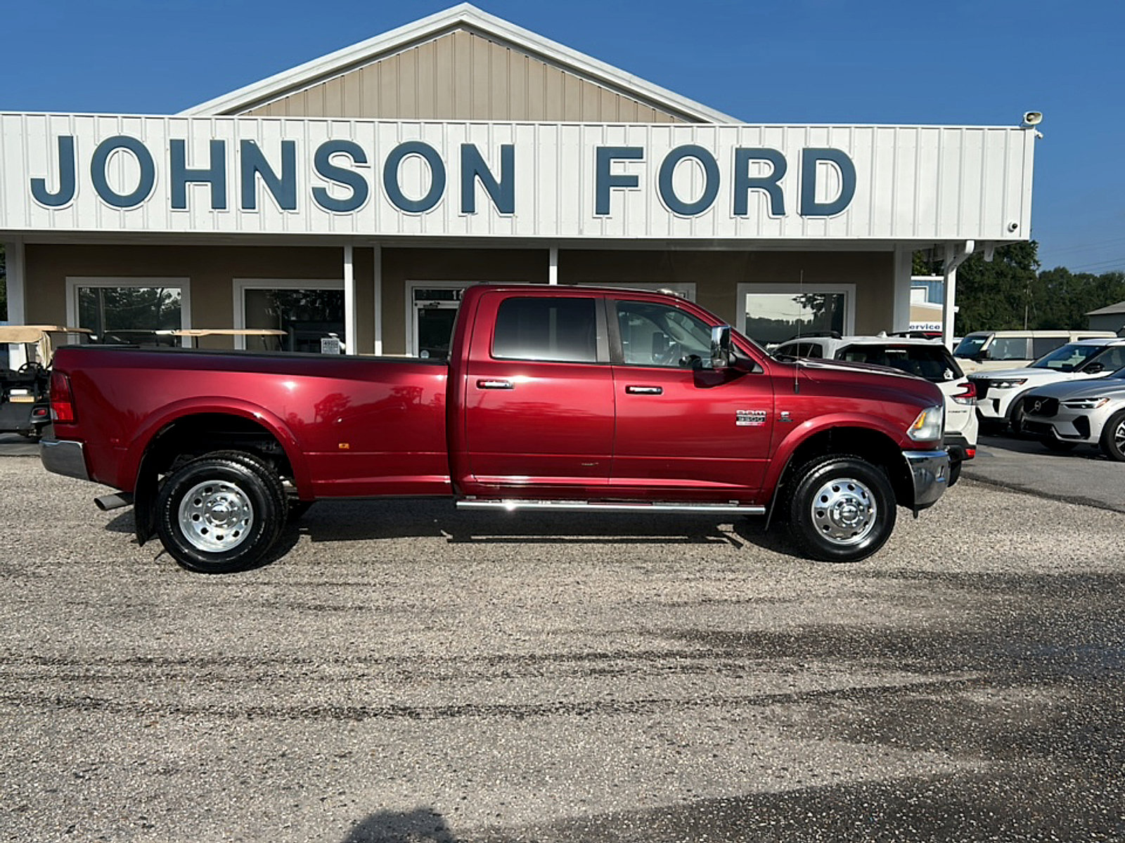 Used 2012 RAM 3500 Laramie w/ Max Tow Pkg