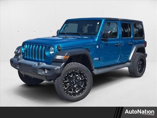 Used 2020 Jeep Wrangler Unlimited Sport S
