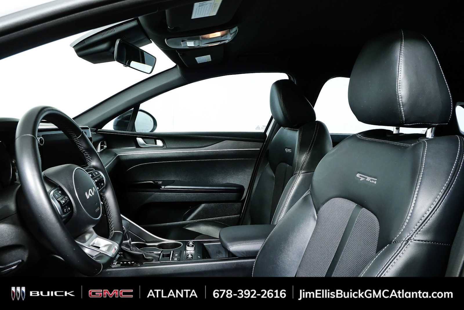 Used 2022 Kia K5 GT-Line AWD/4WD image 5
