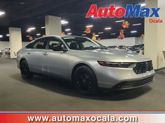 Used 2025 Honda Accord SE