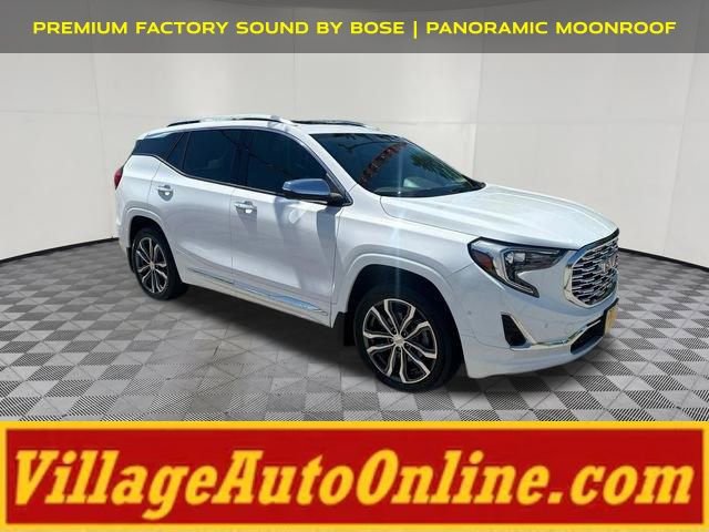 Used 2018 GMC Terrain Denali w/ Advanced Safety Package AWD/4WD image 5
