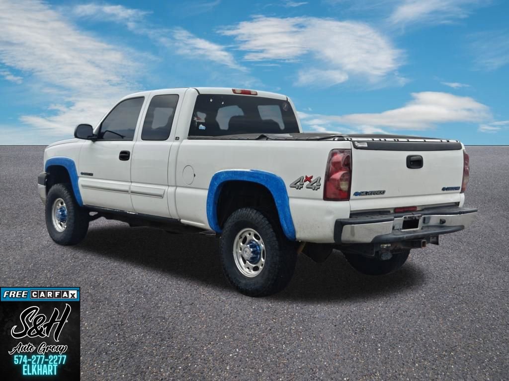 Used 2003 Chevrolet Silverado 2500 LS AWD/4WD image 14