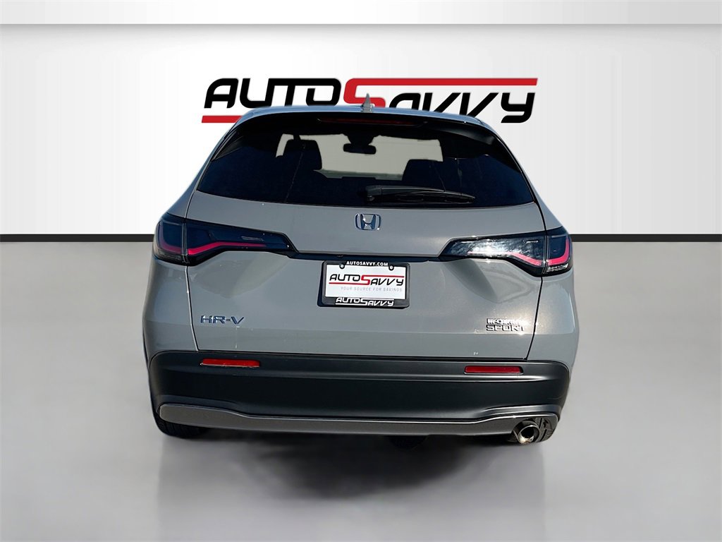 Used 2025 Honda HR-V Sport image 6