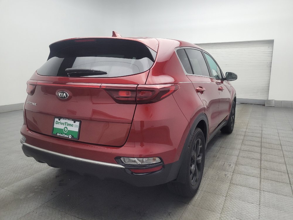 Used 2020 Kia Sportage LX FWD image 9