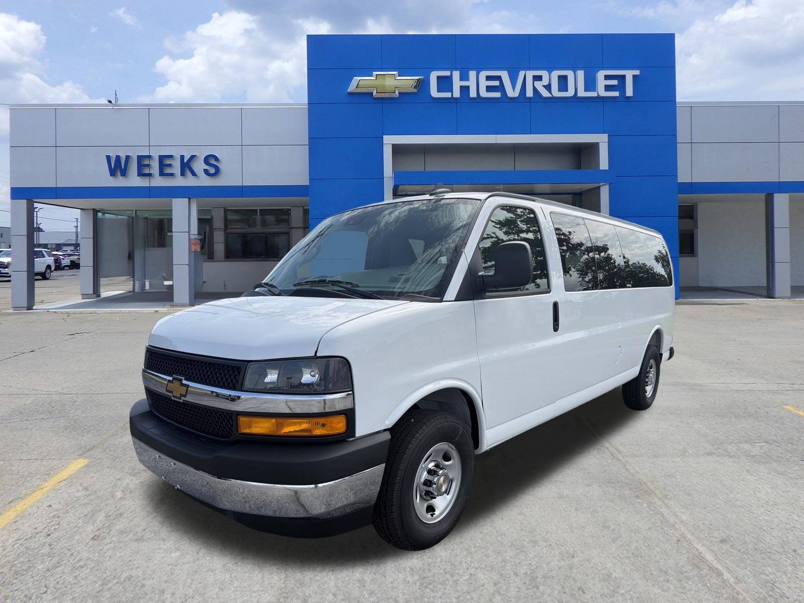 New 2026 Chevrolet Express 3500 LT w/ LT Preferred Equipment Group