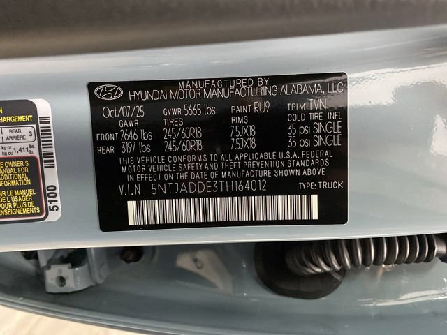 New 2026 Hyundai Santa Cruz SE image 34