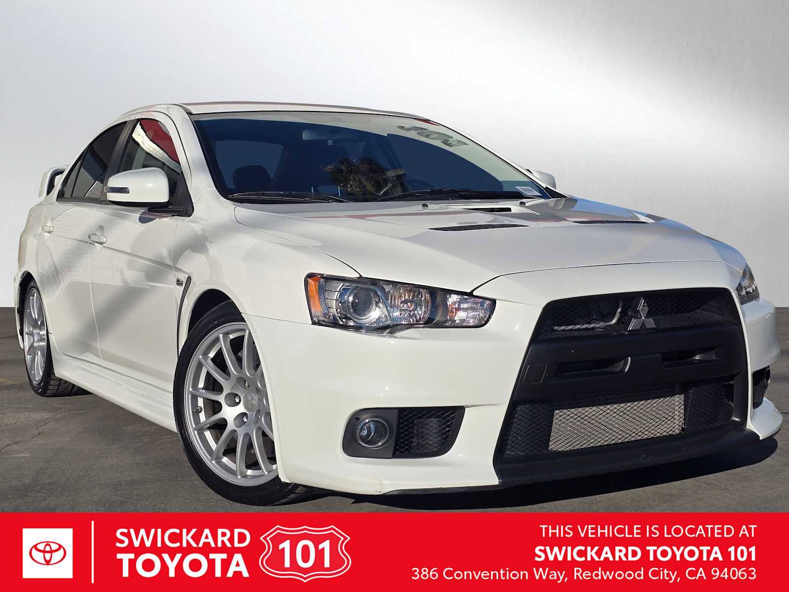 Used 2015 Mitsubishi Lancer Evolution GSR