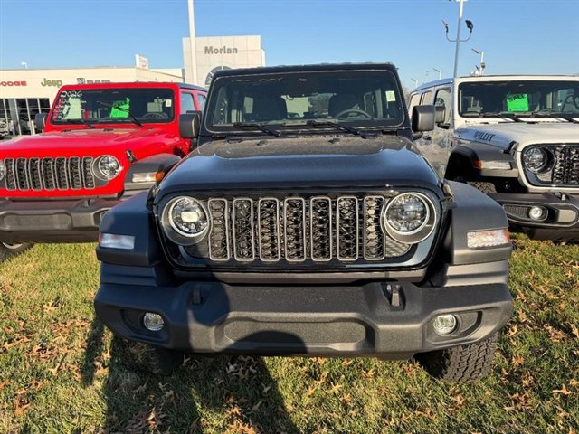 New 2026 Jeep Wrangler Sport S AWD/4WD image 2