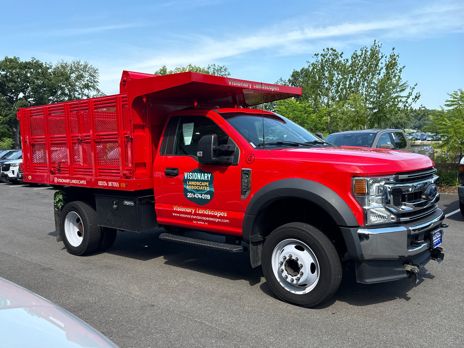 Certified 2022 Ford F550 2WD Regular Cab Super Duty w/ Power Equipment Group image 1