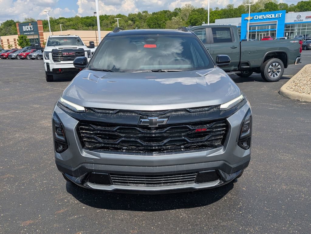 New 2026 Chevrolet Equinox RS FWD video 2