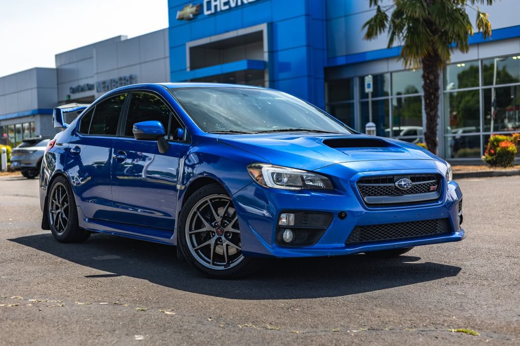Used 2015 Subaru WRX STI Limited