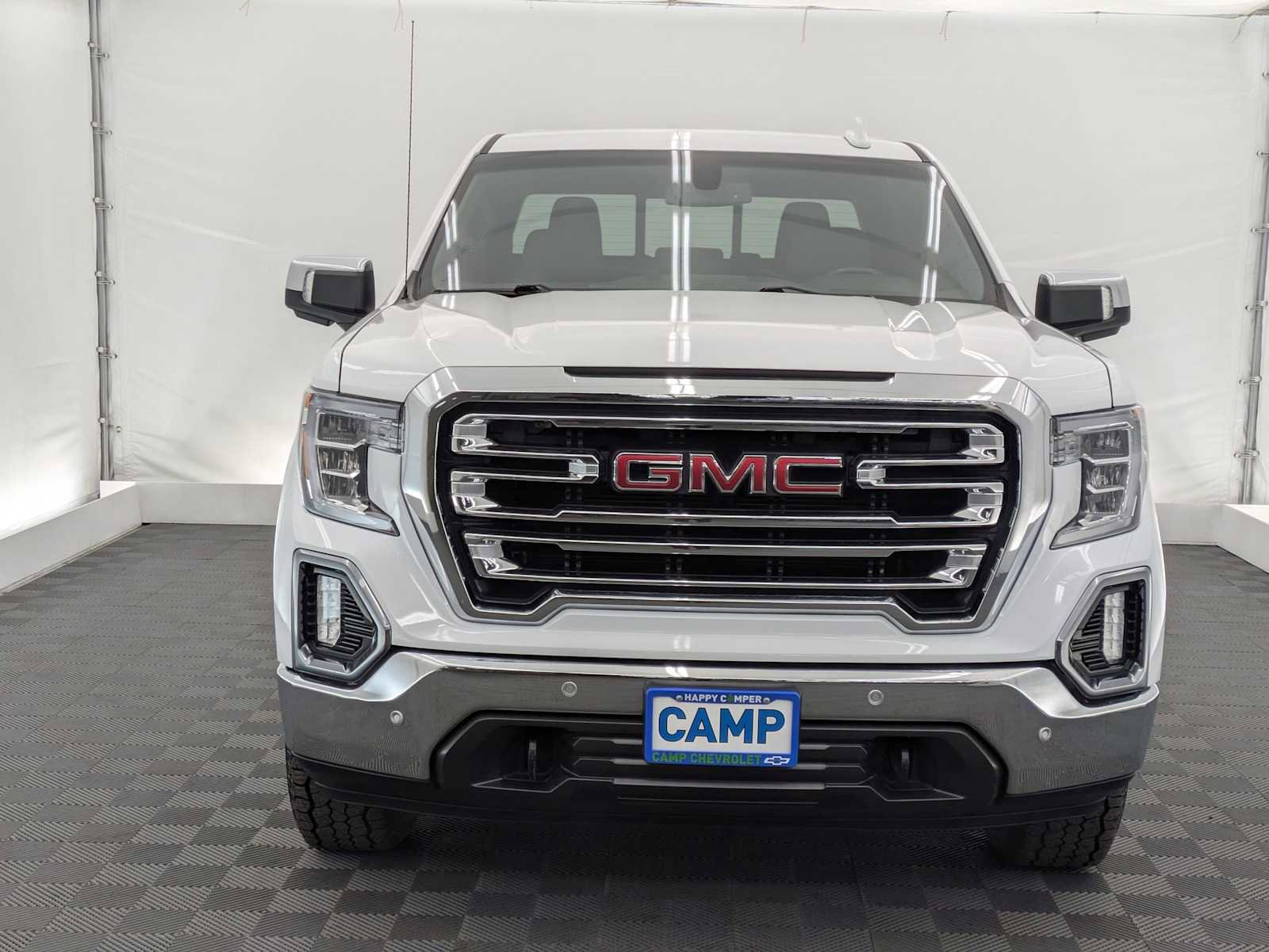 Used 2019 GMC Sierra 1500 SLT w/ SLT Convenience Package AWD/4WD image 9