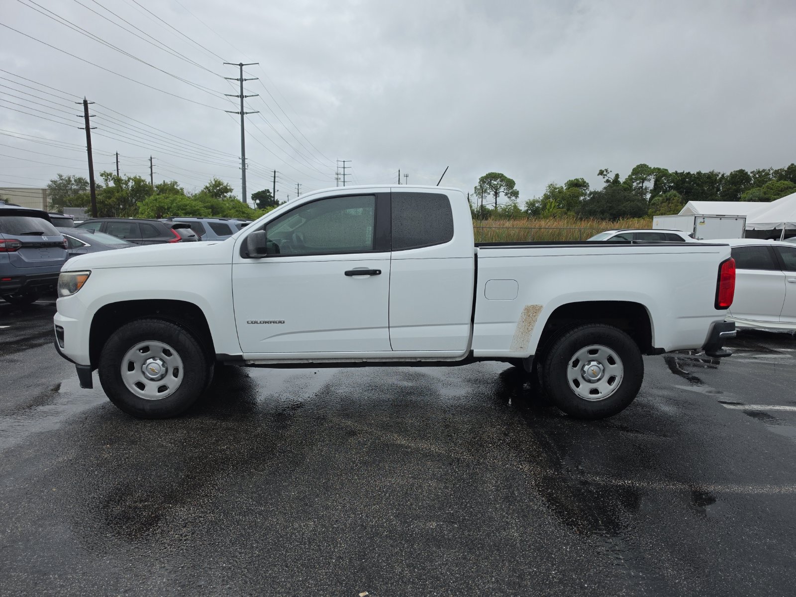 Used 2017 Chevrolet Colorado W/T RWD image 6