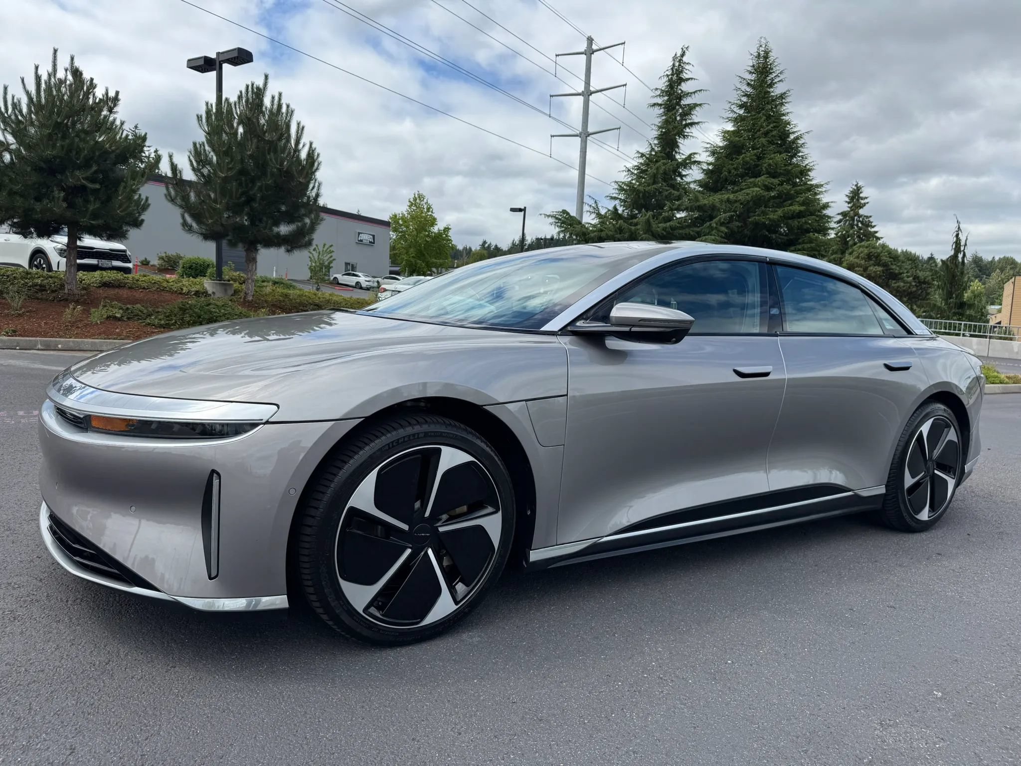 Used 2023 Lucid Air Touring AWD/4WD image 5