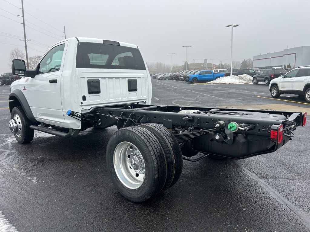 New 2026 RAM 5500 Tradesman w/ Chrome Appearance Group AWD/4WD image 5