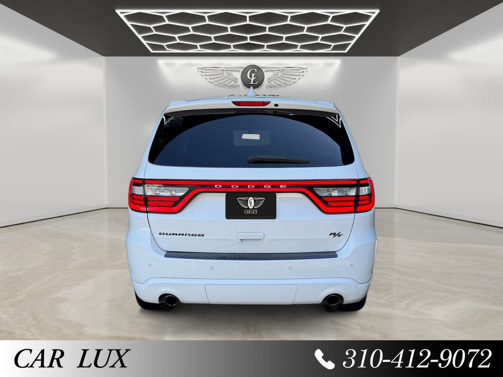 Used 2016 Dodge Durango R/T w/ Blacktop Package RWD image 4