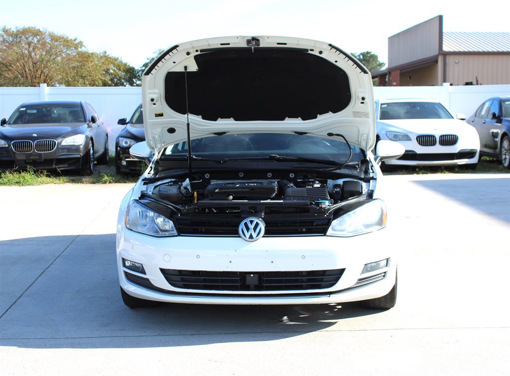 Used 2015 Volkswagen Golf SEL FWD image 36