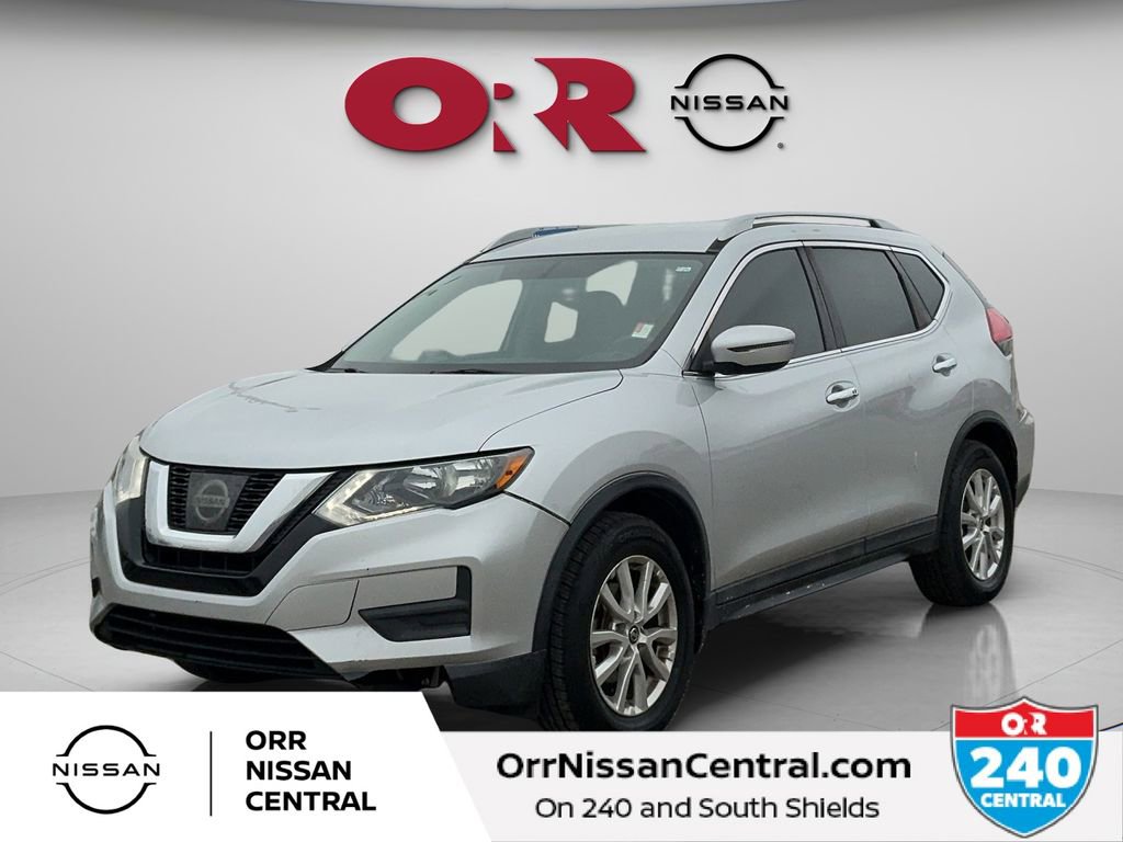 Used 2017 Nissan Rogue SV