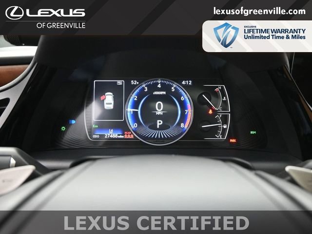 Certified 2022 Lexus ES 350 w/ Premium Package FWD image 11
