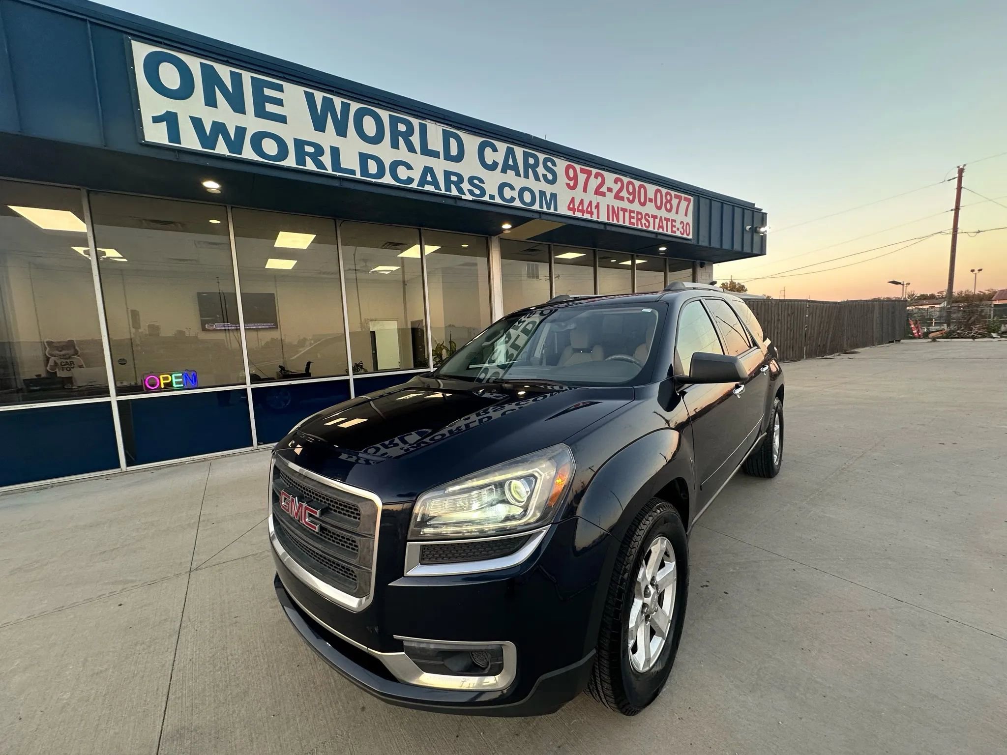Used 2016 GMC Acadia SLE