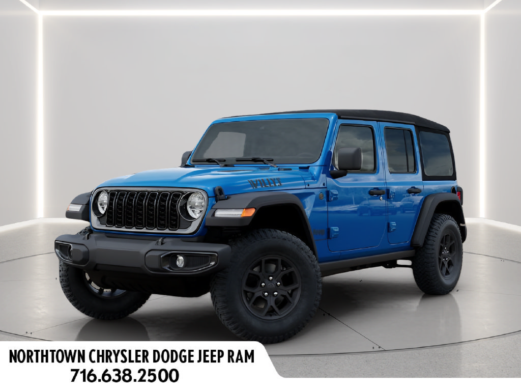 New 2027 Jeep Wrangler Unlimited Sport AWD/4WD image 1