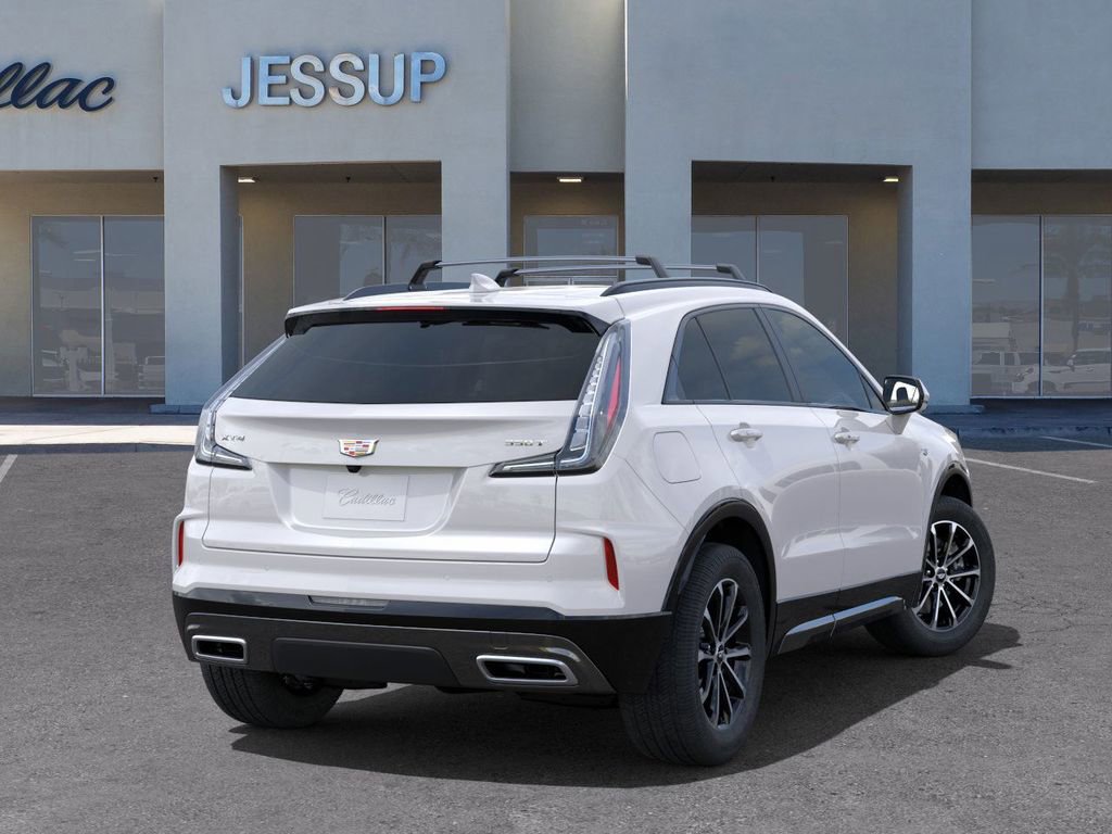 Used 2024 Cadillac XT4 Sport image 4