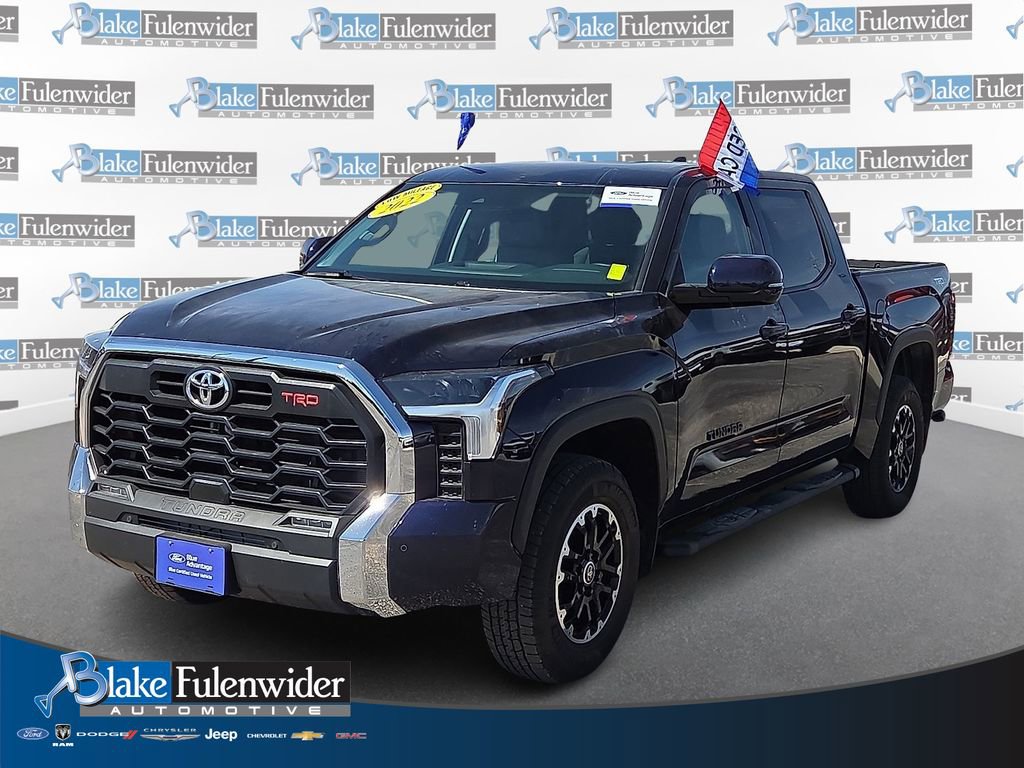 Used 2023 Toyota Tundra SR5 w/ TRD Off-Road Premium Package