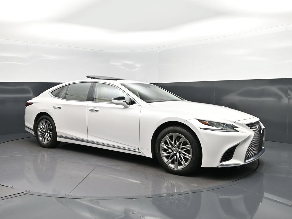 Used 2018 Lexus LS 500 w/ Interior Upgrade Package RWD image 6